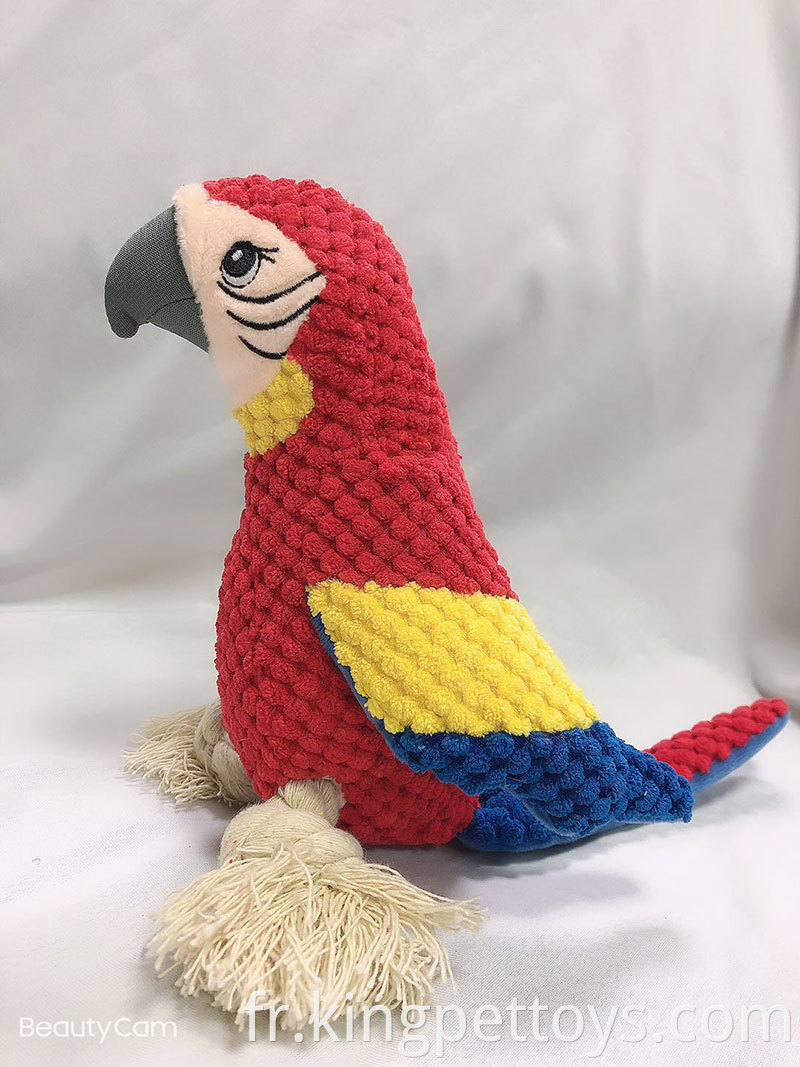 Plush Toys Parrot Bird